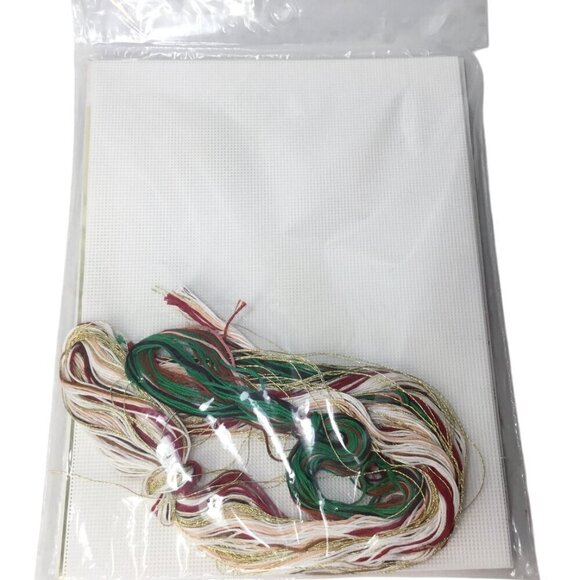 Janlynn Cross Stitch Kit Angelic Friends Ornaments 77-626 Angels Plastic Canvas - Picture 5 of 6